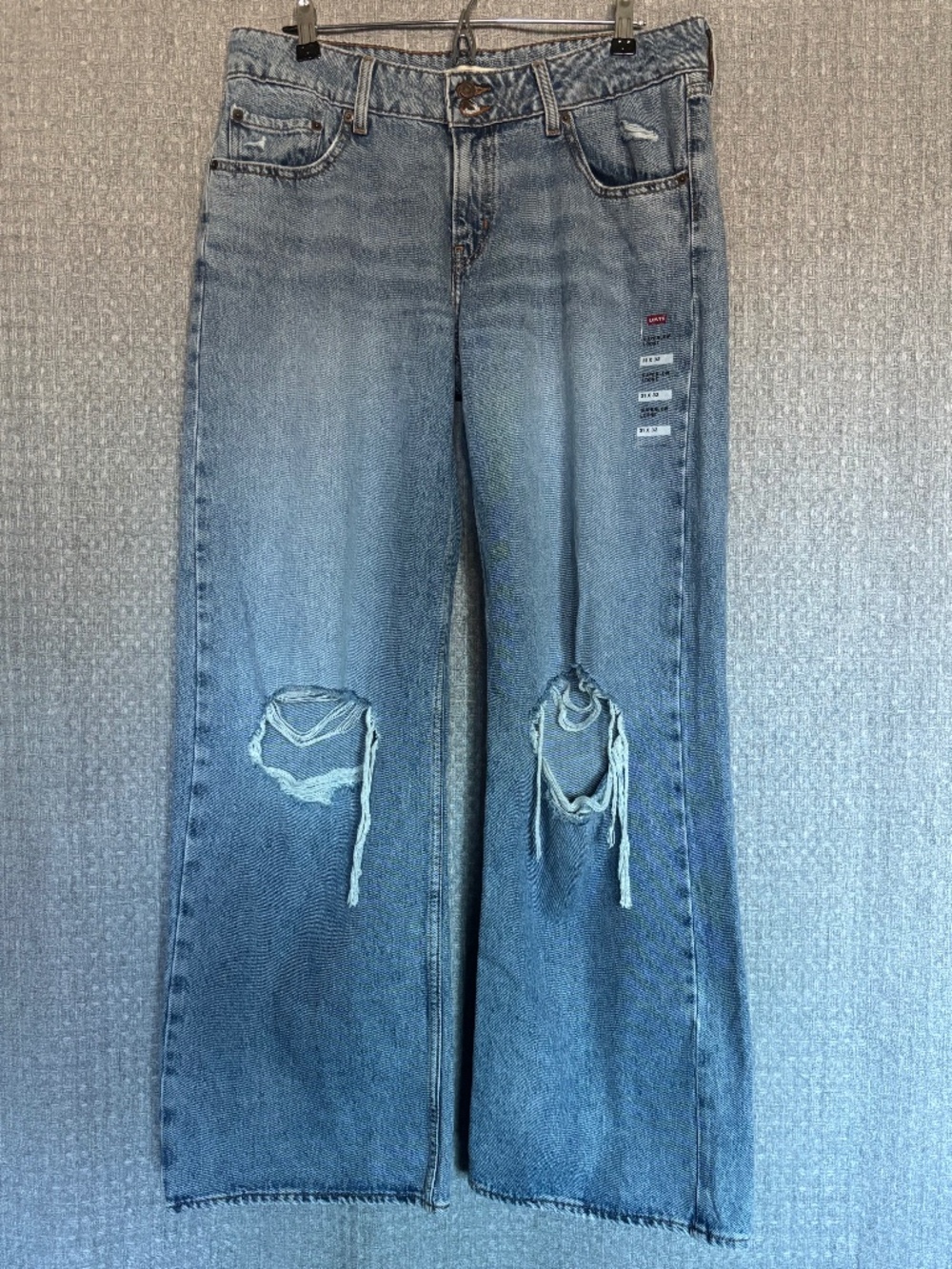 Levi’s® Superlow Loose Straight-Leg Jeans